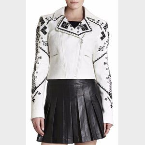 BCBG MAXAZRIA 'Kade' Moto Jacket NWTS